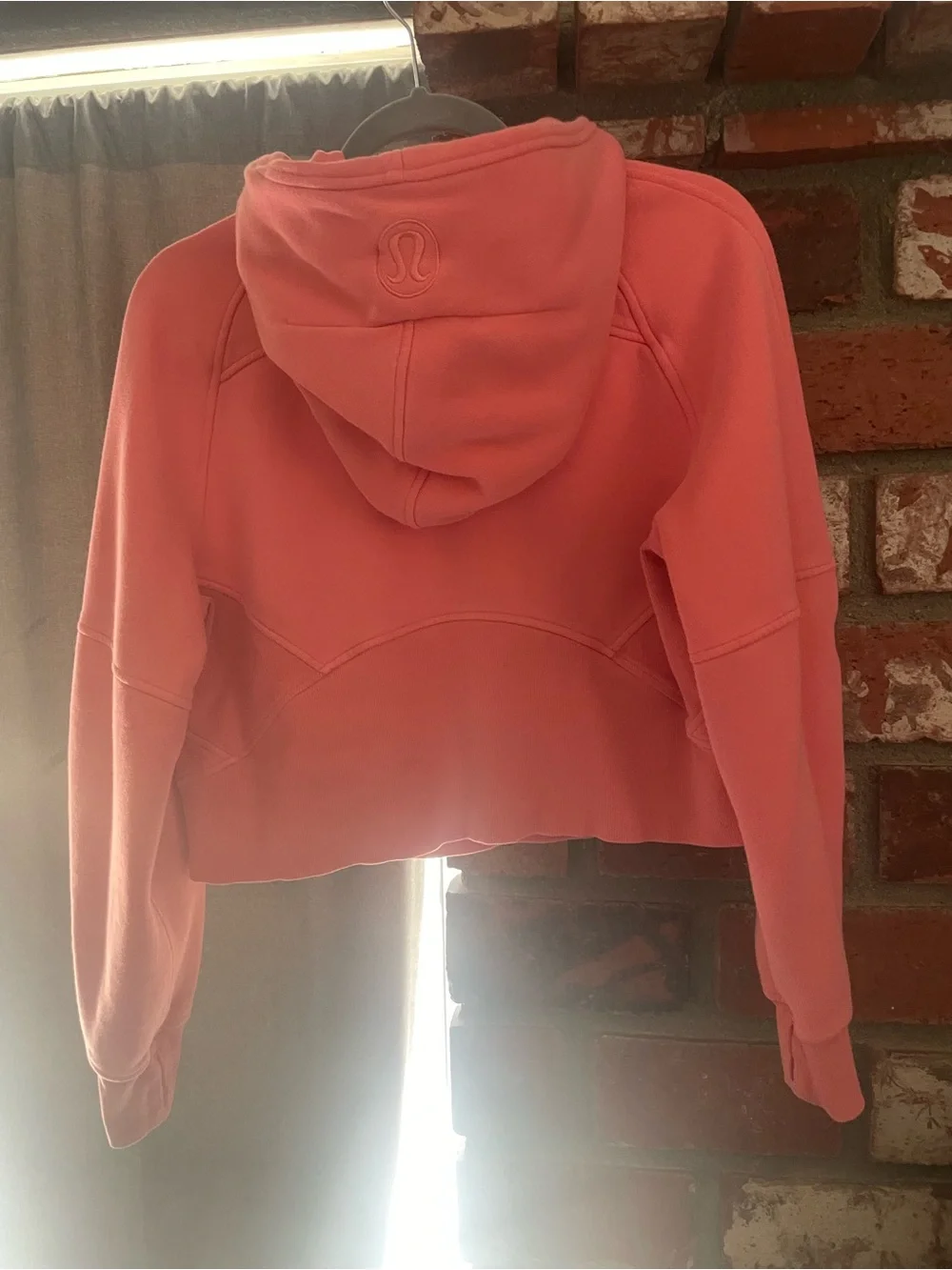 lululemon athletica Coral Half-Zip Hooded Pullover - Picture 2 of 5